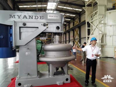 微动邗城走进扬州高新区 探秘智能制造之“眼”——贴标机械的智造新篇章